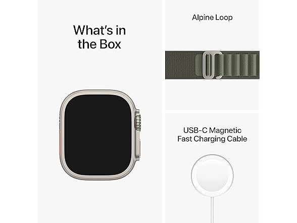 Apple Watch Ultra [GPS + Cellular 49mm] Smart Watch