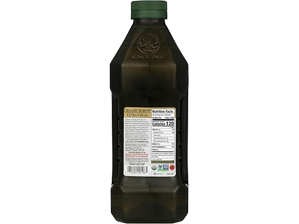 Pompeian Robust Organic Extra Virgin Olive Oil 48 oz.