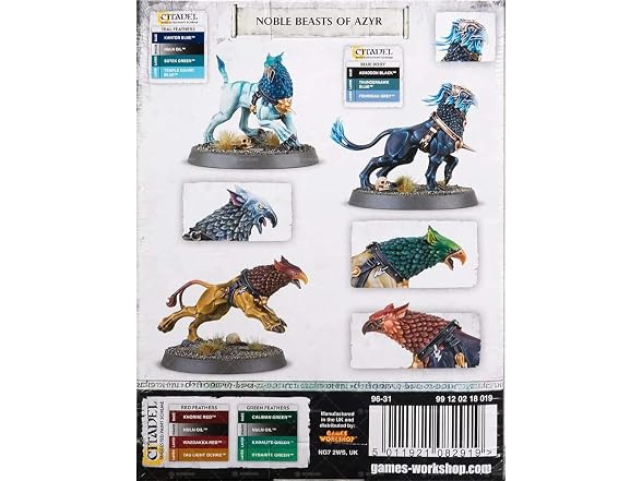 Warhammer Stormcast Eternals Gryph-hounds