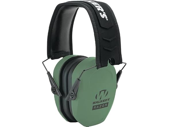 Walker's Razor Slim Passive Muff
