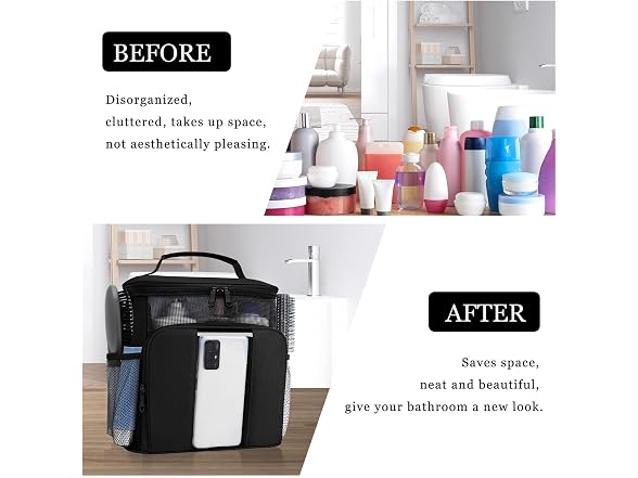 NOBLIGOAL Large Travel Toiletry Bag
