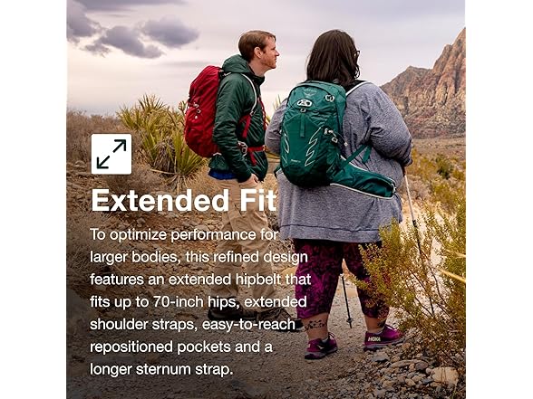 Osprey Tempest 20L Women's Backpack Extended Fit