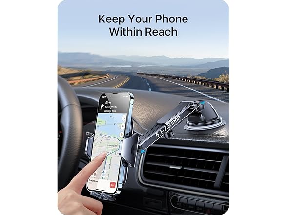Car Windshield Phone Mount Holder