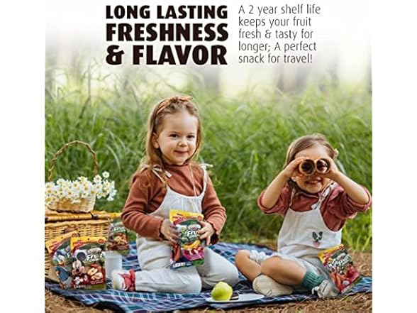 1PK Brothers All Natural Disney Freeze Dried Fruit