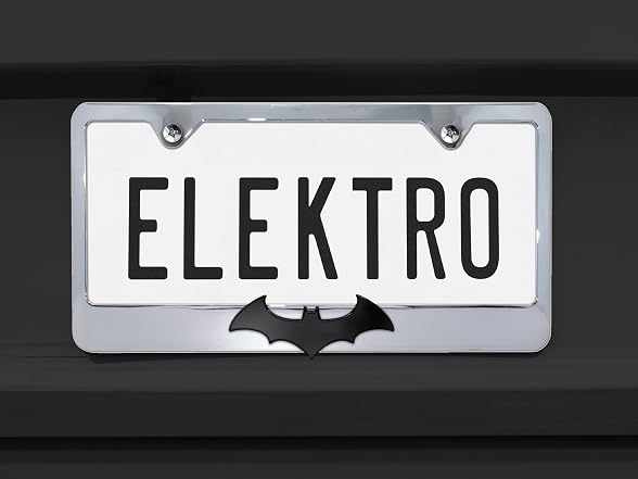 Elektroplate 3D Batman Premium License Chrome