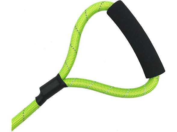 Shorven Nylon Strong Dog Rope Lead Reflective