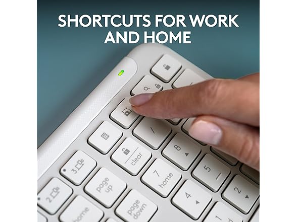 Logitech K950 Slim Full-size Wireless Keyboard