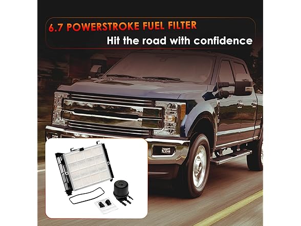 6.7 Powerstroke Diesel Fuel Filter Element