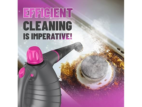 Pressurized Handheld Steam Cleaner