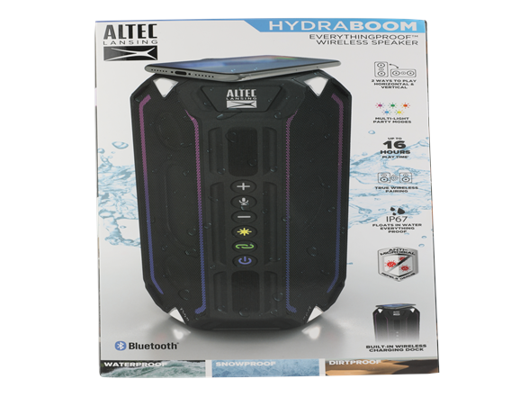 Hydraboom Wireless Speaker