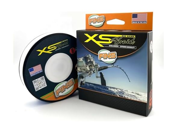 FINS XS Big Game Braid - Fishing Line
