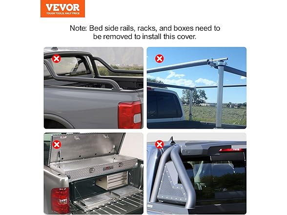 VEVOR Truck Bed Cover