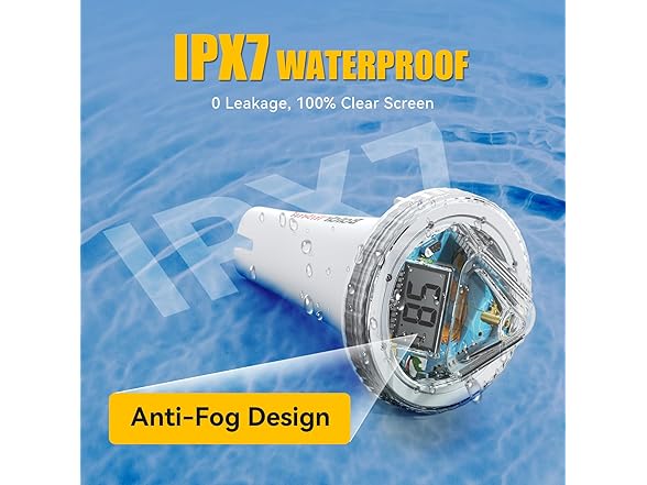 BaldrTherm BaldrTherm Wireless Pool Thermometer wit