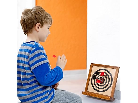 LXGYPWIN Mini Dart Board for Kids