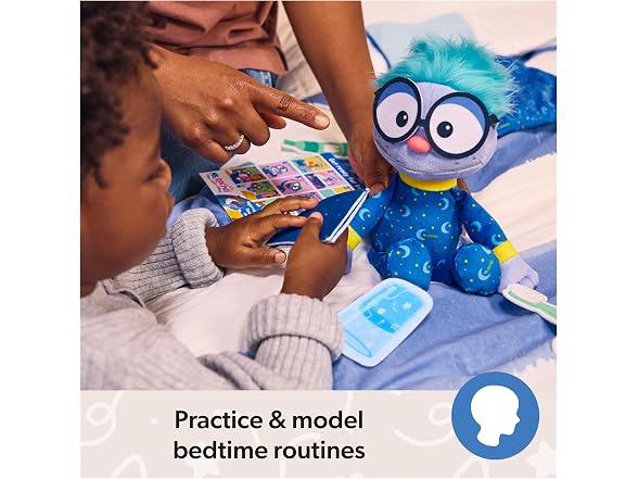 Ms. Rachel Goodnight Frankie, Bedtime Training Plush Toy