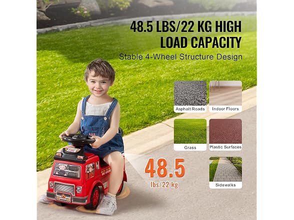 VEVOR Ride On Push Car for Toddlers