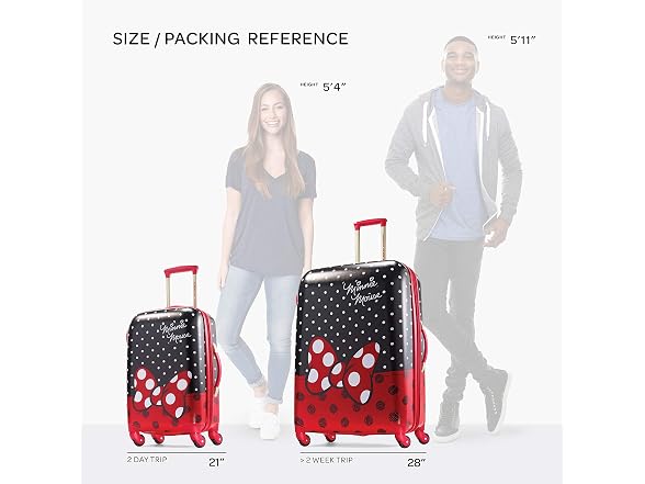 American Tourister Disney Hardside Luggage 2-Piece Set (21/28)