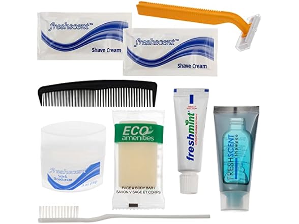 Moda West Toiletries Bathroom Essentials