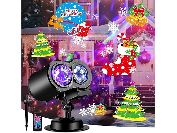 FLITI Waterproof Seasonal Projector