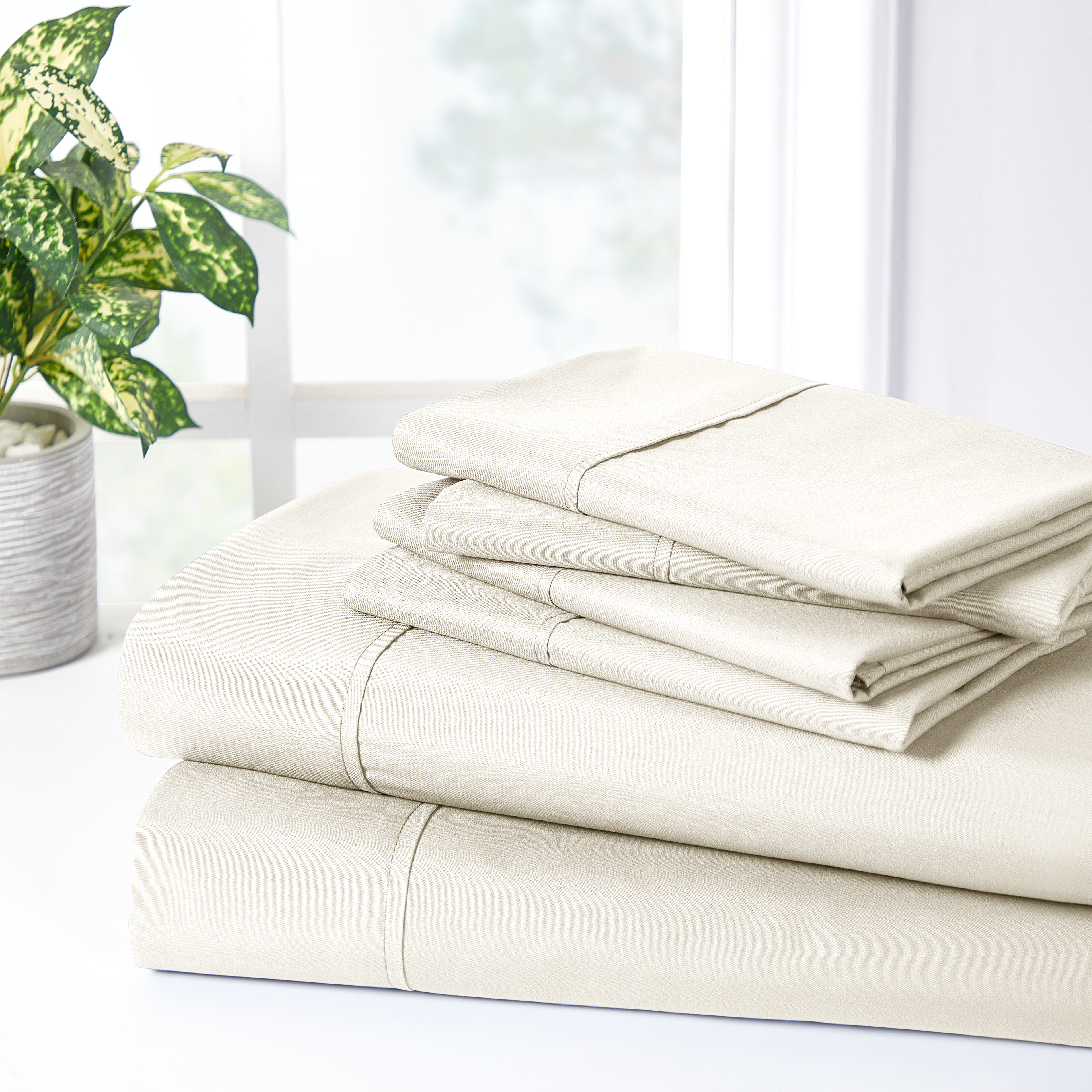 Rayon From Bamboo w/Snug Grip Sheet Sets - Gallery 63
