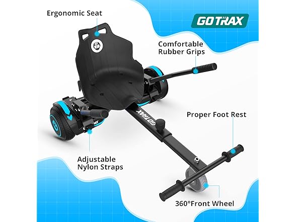 Gotrax HoverflyKart Seat Attachment Accessory
