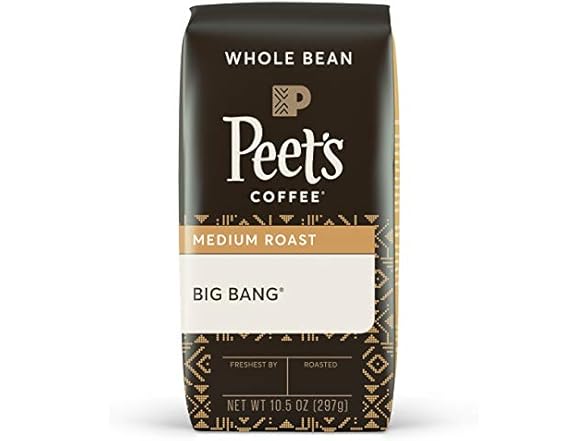 Peet's Big Bang Coffee, 10.5oz