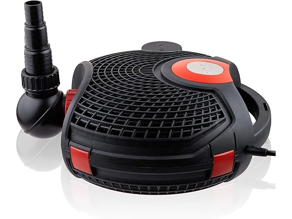 Alpine 4100GPH Pond Pump, 33 ft Cord