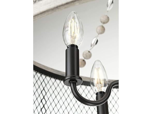 Austelle 5-Light Chandelier, Bronze