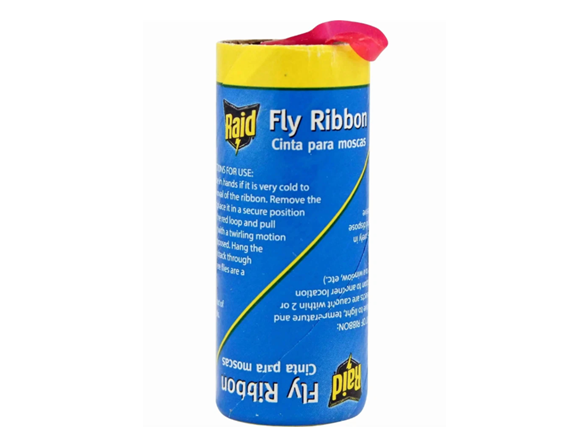 3 Pack Raid® Fly Ribbons, Paper, 10ct
