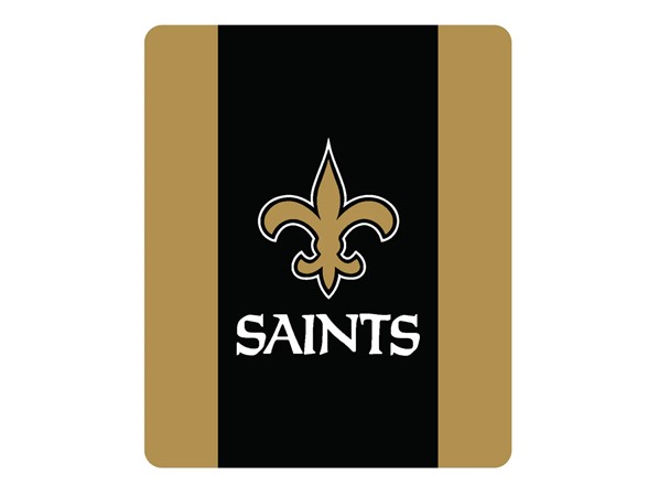 NFL Team Fleece Blanket by Denali - New Orleans Saints
