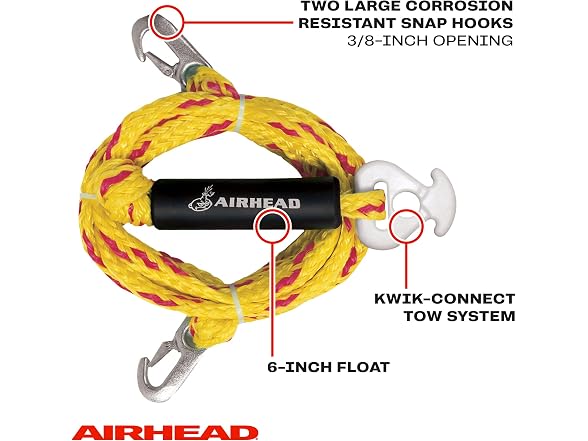 Airhead Heavy Duty Tow Harness for 1-4