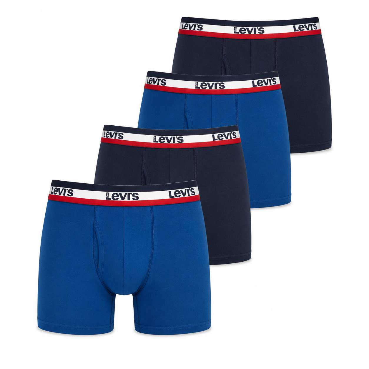 Levi's Mens Sportswear Boxer Briefs - Gallery 5