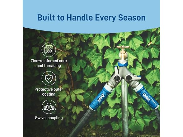 Orbit Elevated 2-Way Shut-Off Hose Y Adapter
