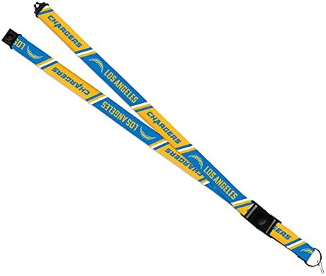 Rico Industries NFL Los Angeles Chargers Safety Breakaway Lanyard