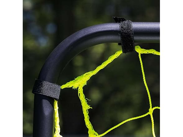 Franklin Sports Black Folding Soccer Goal - 6' x 12'