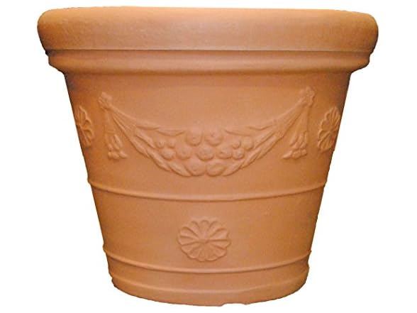 Tusco Products Garland Planter, 31-Inch
