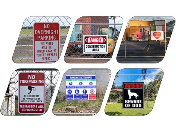 Sign Mounting Brackets 48pc