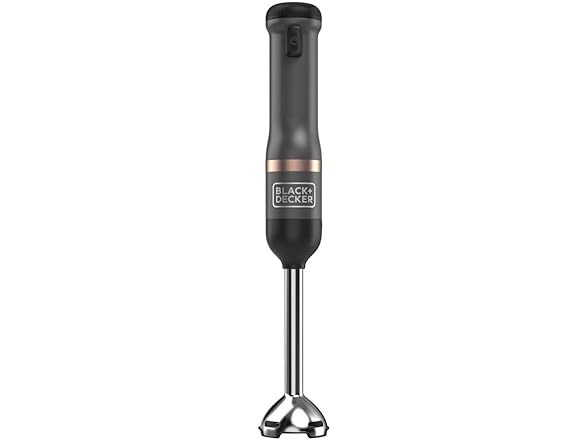 BLACK+DECKER Cordless Immersion Blender
