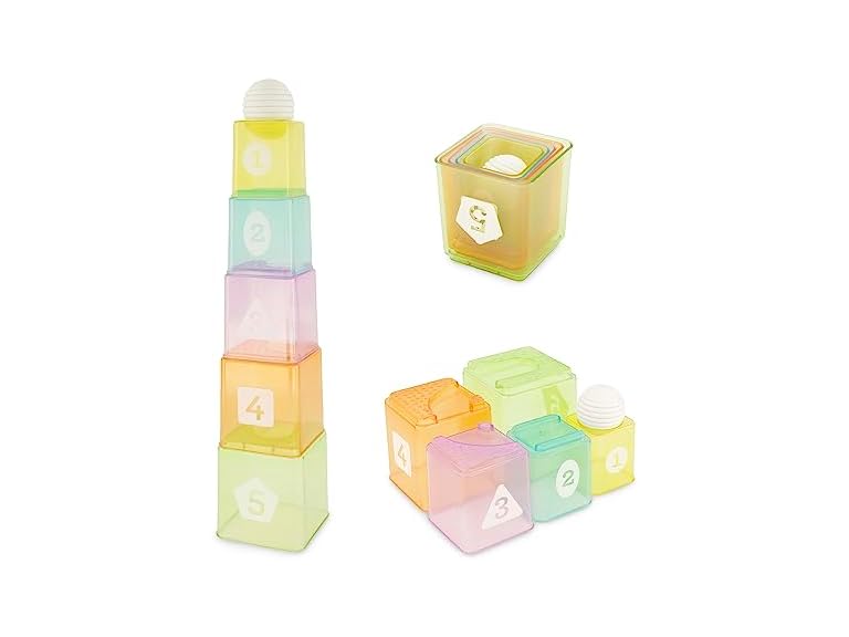 Infantino Cups & Ball Learning Set