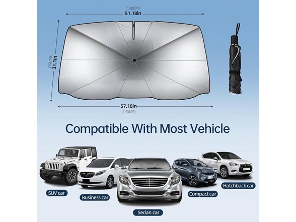 Windshield Sun Shade Umbrella