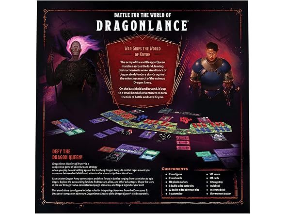 D&D Dragonlance: Warriors of Krynn