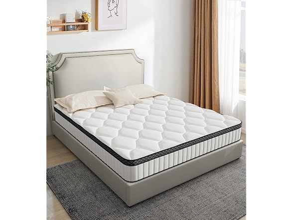 PHYAIR Twin Gel Memory Foam Mattress 12"