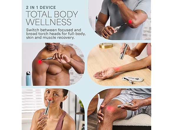 LifePro Infrared & Red Light Therapy - Slim