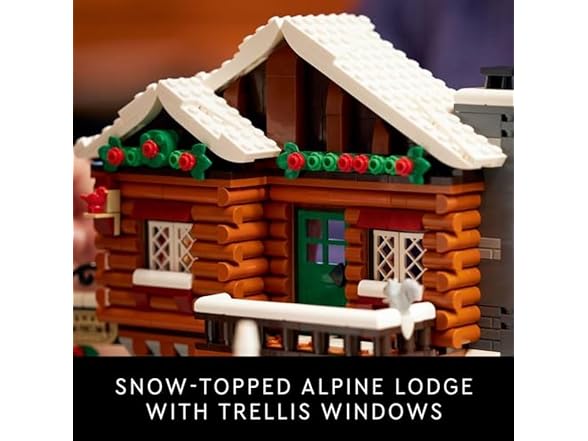 LEGO Alpine Lodge 10325