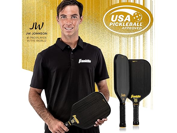 Franklin Pro Pickleball Paddles 17mm