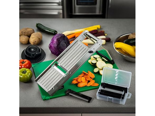TableCraft 12629 Mandoline Slicer Set
