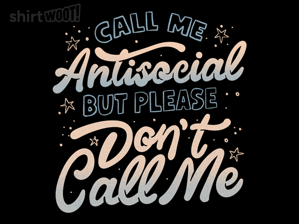 Don't Call Me