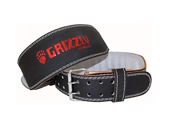 Grizzly Fitness Padded Enforcer Training Belt