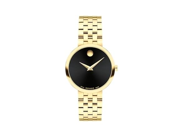 Movado Women's Classic Gold-Tone PVD with Watch
