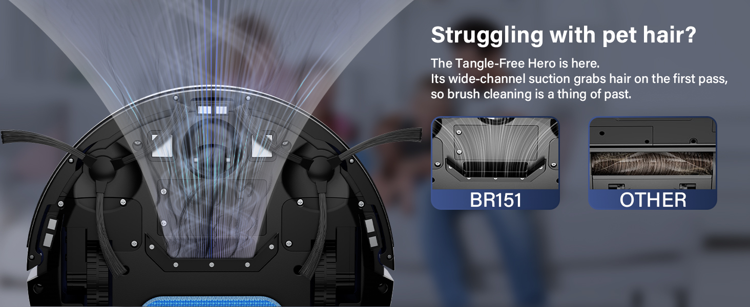 ZC WAS W0056 Robot Vacuum and Mop Combo - Gallery 11